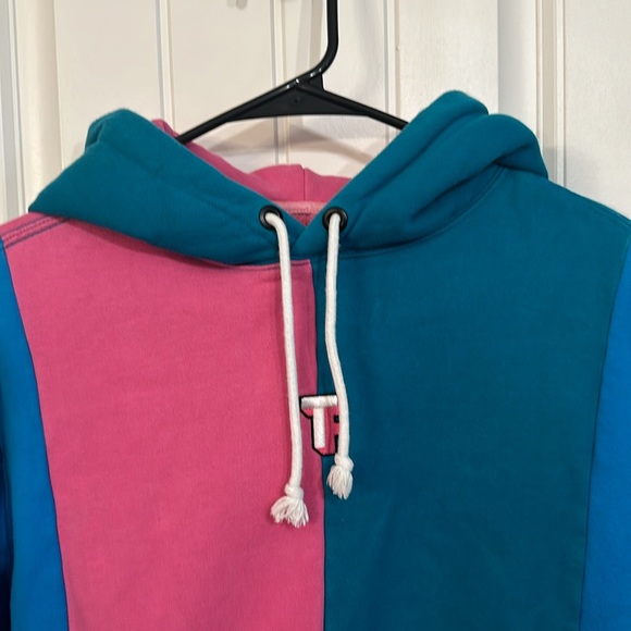 Teddy Fresh Love Colorblock Hoodie Size Medium - Picture 3 of 16